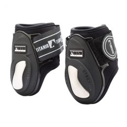 PARANOCCHE LORENZINI TITANIO VELCRO YOUNG TG.M NERE Paranocche 